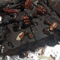 El cooksnap de Abigail Ogas cuando hizo ~Brownie keto~ sin harinas refinadas.