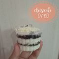 Cooksnap dari Bunda MARSHA untuk resep Cheesecake Oreo Lumer No Bake