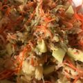 El cooksnap de Raquel cuando hizo Ensalada de col.