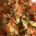 El cooksnap de Raquel cuando hizo Ensalada de col.