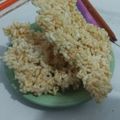 Cooksnap dari Retno Anggraeni untuk resep Rengginang Bawang Terasi Homemade