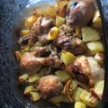 El cooksnap de Helora cuando hizo Muslitos de pollo asados.
