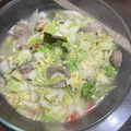 Cooksnap dari DS untuk resep Sayur Sawi Putih pakai Bakso dan Telur