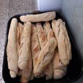 El cooksnap de estelambaglietto cuando hizo Pan francés.