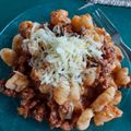 El cooksnap de Daiana Gonzalez cuando hizo Ñoquis de harina.