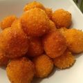 Cooksnap dari Dapoer HanNa untuk resep 212) Bola-bola Ubi Krispy