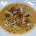 Szandy Cooksnap-ja, amikor elkészítette a(z) Póréhagymás burgonyakrémleves receptet.