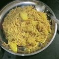 Mukta Nayak's cooksnap of when they made Namkin jave.