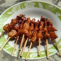 Cooksnap dari Yunie Christine untuk resep Sate Babi Manis