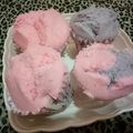 Cooksnap dari Puti Bungsu untuk resep BOLU KUKUS SEMANGKA