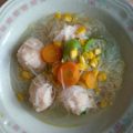 Cooksnap dari Ezi Real untuk resep Sop soun bola udang