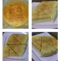 Cooksnap dari Syifaa Mphow untuk resep Sponge Cake Keju Kempus" no sp / bp / bs