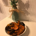 El cooksnap de Lola Martinez cuando hizo Zarzuela de pescados y mariscos.