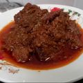 Cooksnap dari sri prihandani untuk resep Rendang daging
