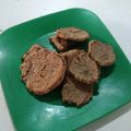 El cooksnap de fernandachacho cuando hizo Galletitas fit de avena.