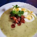 Madarász Solya Cooksnap-ja, amikor elkészítette a(z) Fokhagymakrémleves kolbász chipsszel receptet.
