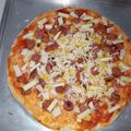 Cooksnap dari Mey Lie Wong untuk resep Pizza Teflon mudah dan enak