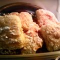 Ondra's cooksnap of when they made skye's easy lemon drop cookies.