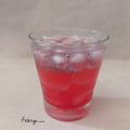 Cooksnap dari Febry Caturia untuk resep Es Kolang Kaling Selasih Syrup Cocopandan