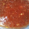 Anamta Azeem's cooksnap of when they made Imli or lal mirch ki chutney.