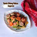 Cooksnap dari Nining Sari_3R untuk resep Tumis Sayur Udang Saos Tiram