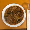 El cooksnap de Paco Legus cuando hizo Arroz caldoso con pollo y setas.