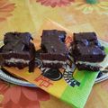 Éva Akács-Kiss Cooksnap-ja, amikor elkészítette a(z) Bounty brownie receptet.