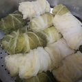 Cooksnap dari Yeni Nuraeni untuk resep Dimsum/ sawi putih roll 😁