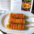Cooksnap dari Lailazegaff untuk resep Corndog Roti Tawar