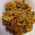 El cooksnap de Mis recetas saludables cuando hizo Pollo a la mostaza y miel con verduras y arroz integral.