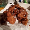El cooksnap de Camila Preste cuando hizo Buñuelos de banana.