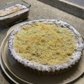 El cooksnap de Ro Cuevas cuando hizo Tarta de manzana con crumble.