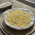 El cooksnap de Ro Cuevas cuando hizo Tarta de manzana con crumble.