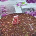 El cooksnap de Raùl Rizo Pacheco cuando hizo Tarta de chocolate con galletas.