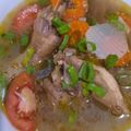 Cooksnap dari sani untuk resep Soto dan Sup Ayam Kampung ala Pak Min Klaten