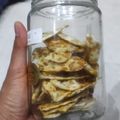 Cooksnap dari Letto Soan untuk resep Keripik Tempe Sagu / Kanji (kripik tempe)