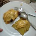 Cooksnap dari Riza Yunia R untuk resep Beef steak with cheese bolognese