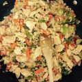 Pam's cooksnap of when they made Honey-Glazed Chicken Stir-Fry.
