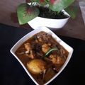 Barnali Debdas's cooksnap of when they made দই চিকেন (Doi Chicken recipe in Bengali).