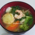 Cooksnap dari Agustina Sundari untuk resep 214. Sapo Tahu Istimewa