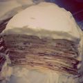Cooksnap dari Sylvi Septriyany untuk resep [No Bake] Mille Crepes Cheese a la First Love Patisseries