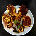Ananthi @ Crazy Cookie's cooksnap of when they made தலைப்பு : கார முட்டை.