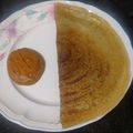 Renukabala's cooksnap of when they made முடக்கத்தான் கீரை தோசை(mudakkatthan keerai dosai recipe in tamil).