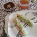 sylvia.ramirez1933's cooksnap of when they made Vietnamese Spring Rolls.