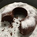El cooksnap de Marcos cuando hizo Budín vegano de chocolate.