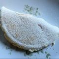 Cooksnap de Bela Ferreira quando cozinhou Tapioca de Banana e Manteiga de Amendoim.