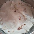 Shabbu's cooksnap of when they made கேரள பத்திரி(Kerala pathiri).