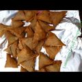 @Tasneem_'s cooksnap of when they made Samosa.