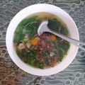 Cooksnap dari Devi Handayani untuk resep Sayur bening bayam