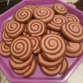 Sesztákné Lázár Irén Cooksnap-ja, amikor elkészítette a(z) Kétszínű keksz receptet.